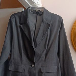 D.E.A New York Black Blazer
